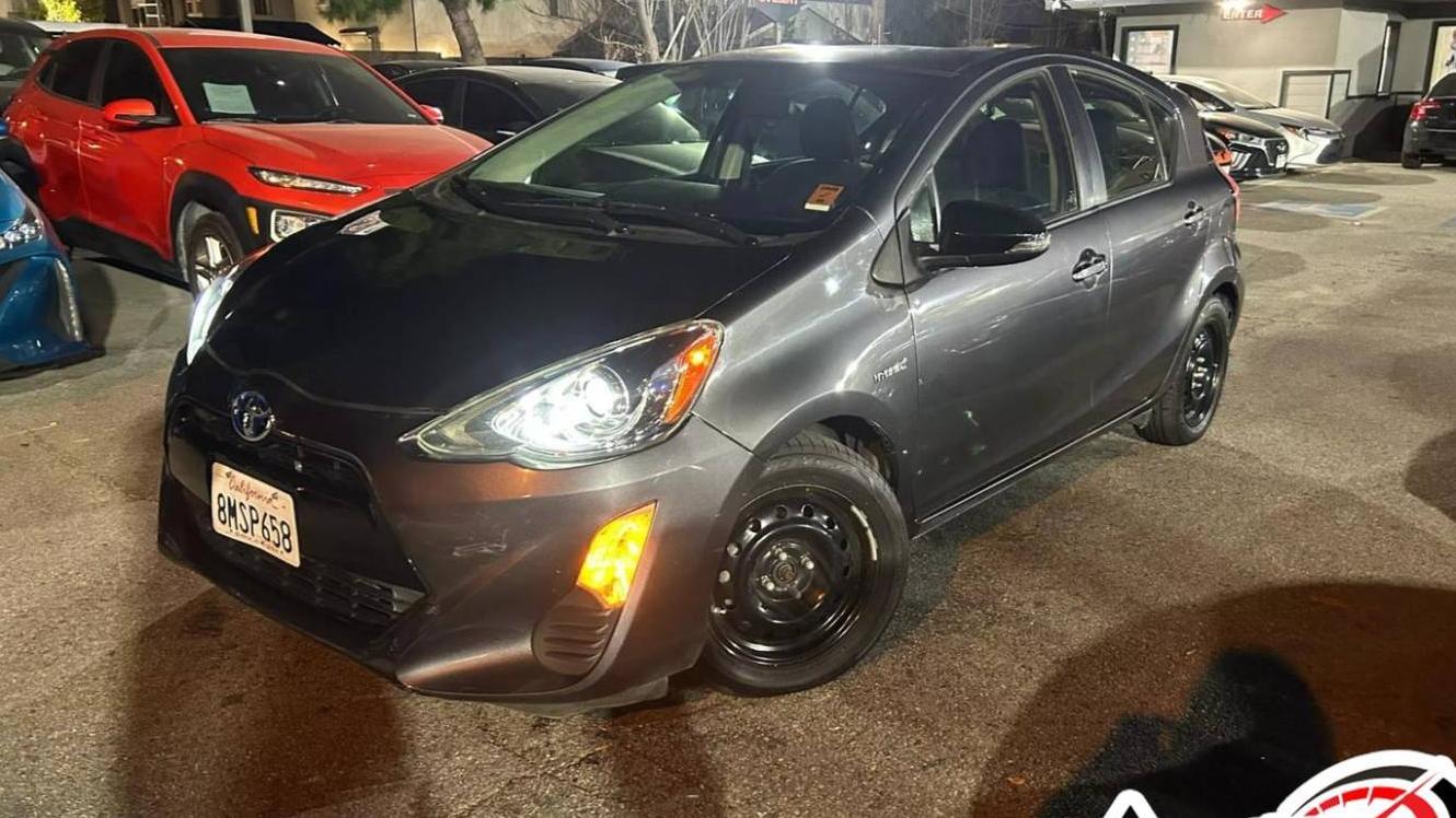 TOYOTA PRIUS C 2016 JTDKDTB31G1131058 image